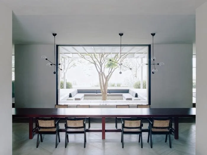 BIM Architecture | Zurich Vineyard Residence, Standing in a secluded world/Think Architecture