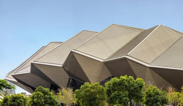 BIM Architecture | Inspired by Flowing Crystal Geometry - Taipei Music Center/RUR Architecture DPC
