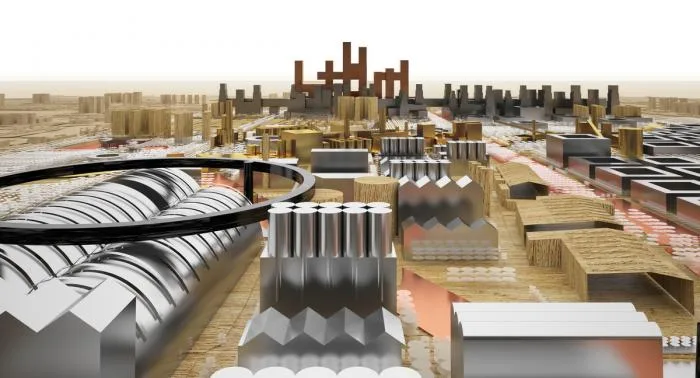 BIM Architecture | 'Industrial Heritage Transformation and Revitalization' - Handan Iron and Steel Area Proposal
