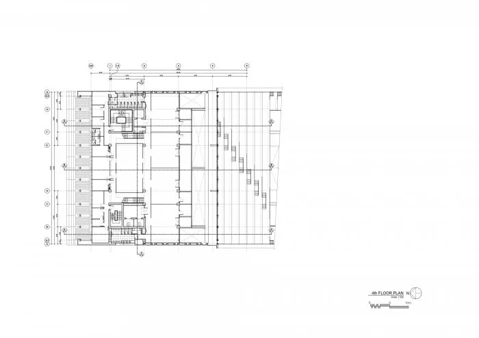 BIM Architecture | Thailand Ministry of Agriculture Golden Jubilee Museum, 'Fallen' Building/Plan Architect