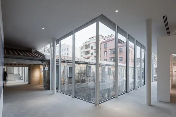 BIM Architecture | Bright Exhibition Hall/Cube Design at the Shenzhen Hong Kong City/Architecture Biennale