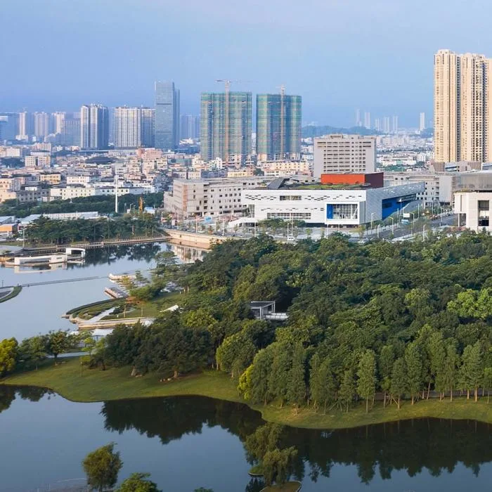 BIM Architecture | Shenzhen Pingshan Grand Theater/OPEN Architecture Firm