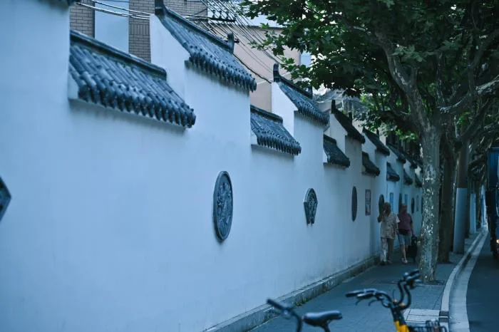BIM Architecture | Shanghai Street Adaptability Renovation Documentary/Buildings and Buildings