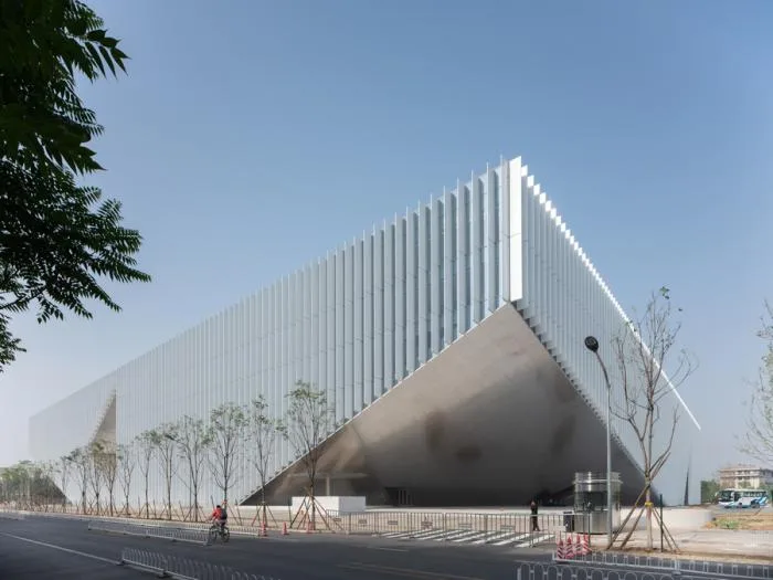 BIM Architecture | Tencent Beijing Headquarters Building/OMA