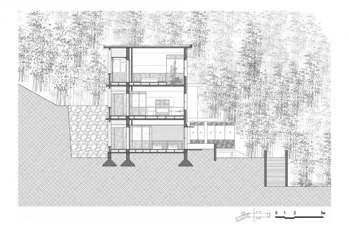 BIM Architecture | Qinyong Elementary School Homestay/Xuke Architecture