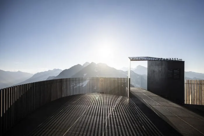 BIM Architecture | Oates Peak Observation Deck/noa*