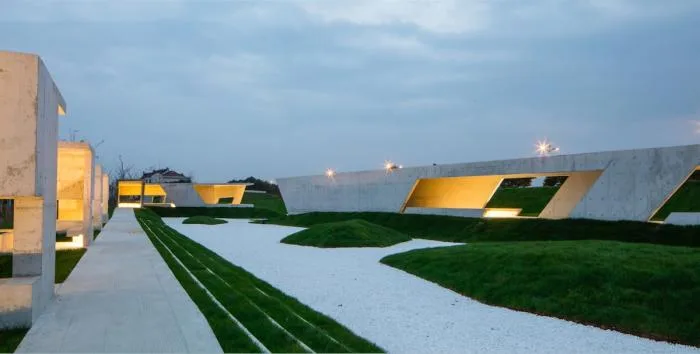 BIM Architecture | Shanghai Landscape Corridor/German Peipasch Urban Development Consulting+Shanghai TF Architecture Firm