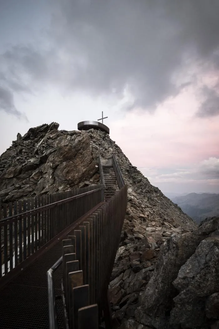 BIM Architecture | Oates Peak Observation Deck/noa*
