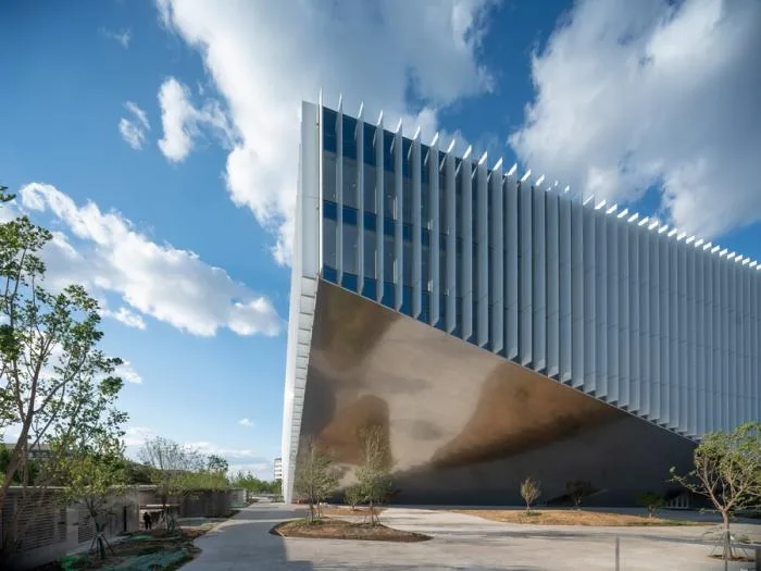 BIM Architecture | Tencent Beijing Headquarters Building/OMA