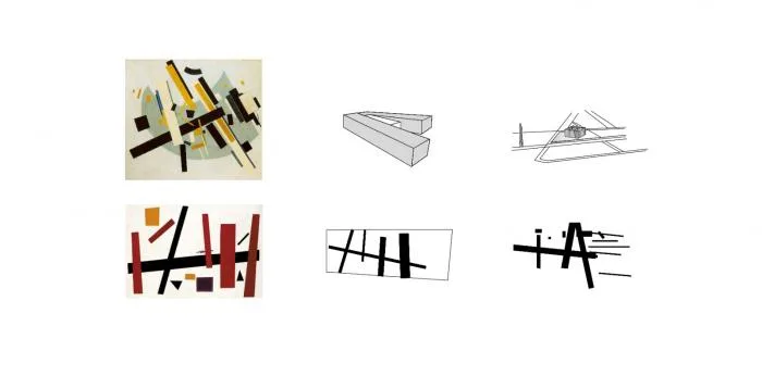 BIM Architecture | A Three Dimensional 'Supremacy' Abstract Painting - Xi'an Greenland Energy Art Center/Shanghai Riqing Architectural Design