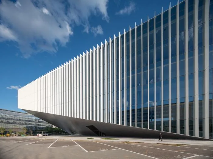 BIM Architecture | Tencent Beijing Headquarters Building/OMA
