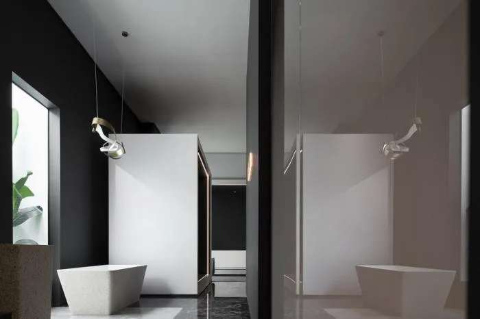 BIM Architecture | Clues Through Time: Elonda Bathroom Exhibition Hall/Tuowei Design
