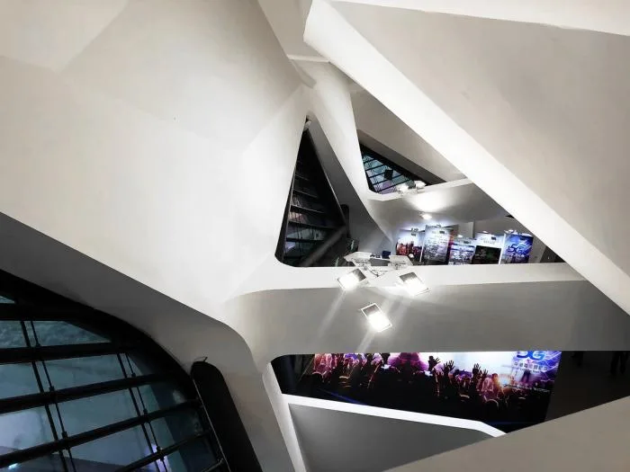 BIM Architecture | Inspired by Flowing Crystal Geometry - Taipei Music Center/RUR Architecture DPC