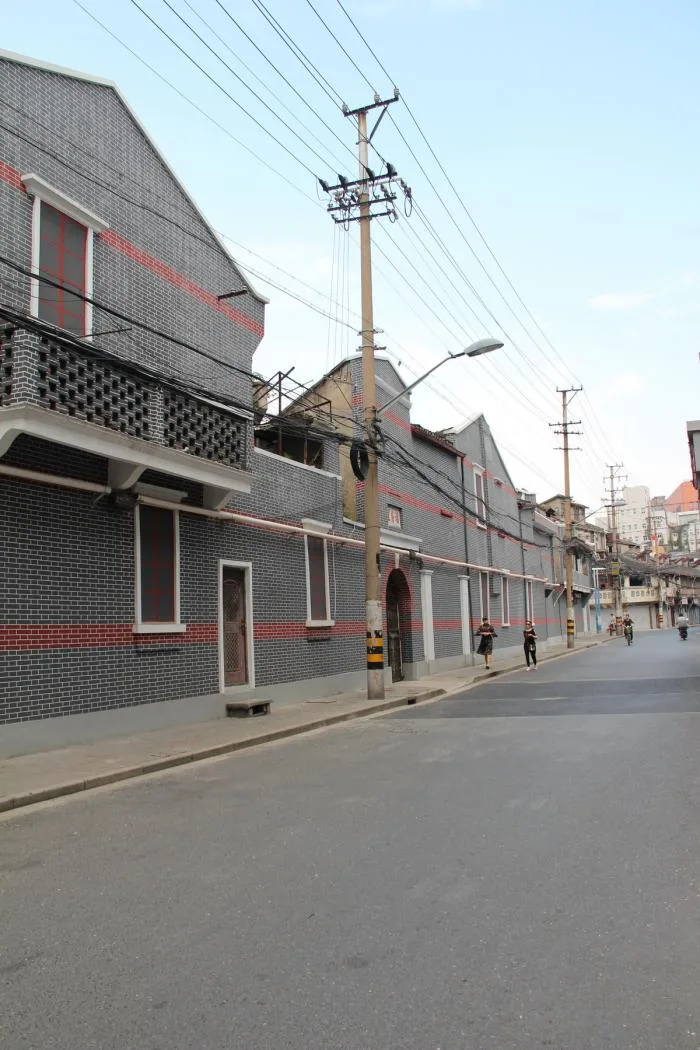 BIM Architecture | Shanghai Street Adaptability Renovation Documentary/Buildings and Buildings