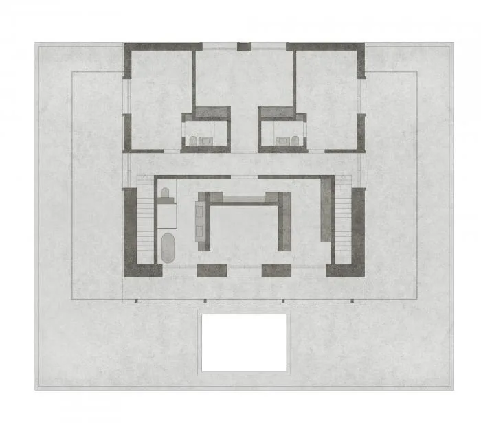 BIM Architecture | Zurich Vineyard Residence, Standing in a secluded world/Think Architecture