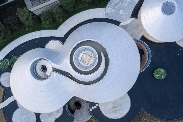 BIM Architecture | Fushan Yunshe/Wutopia Lab
