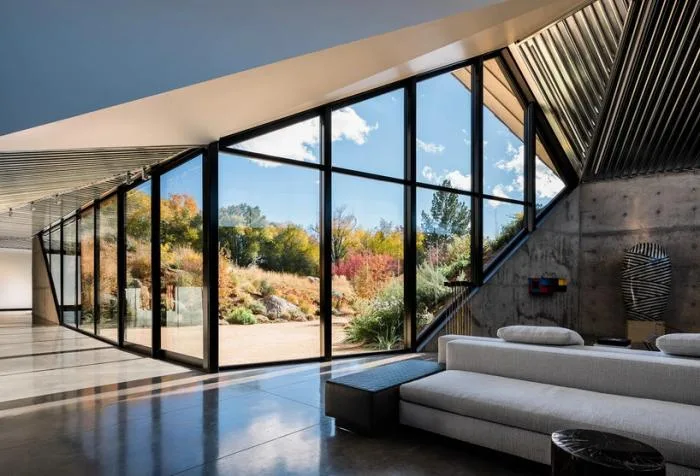 BIM Architecture | "Transformers" Residential/OPA in the Western Desert of the United States