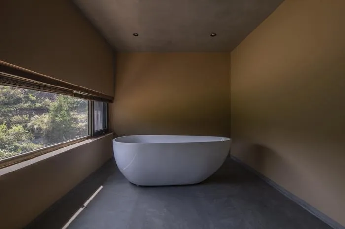 BIM Architecture | Taiyue Courtyard - Mint Homestay/Sanwen Architecture