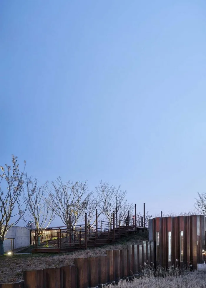 BIM Architecture | Shanghai Yangshupu Power Plant Ruins Park/Tongji Original Design Studio