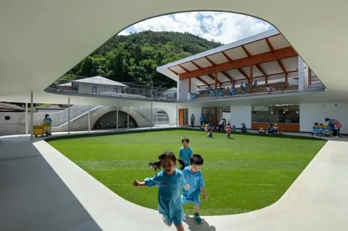 BIM Architecture | Fukushima Tesoro Kindergarten/Aisaka Architects