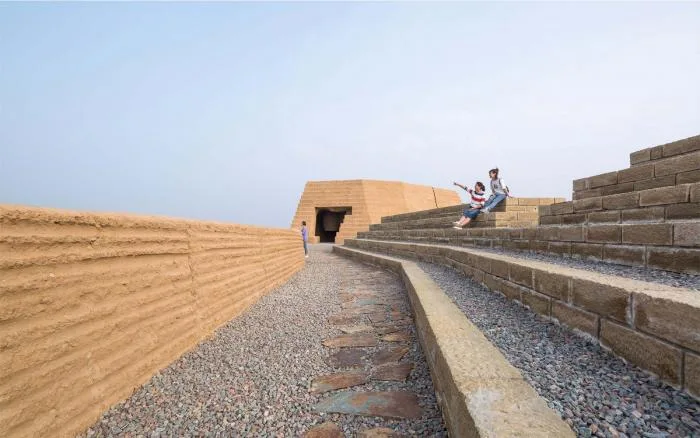 BIM Architecture | 2019 Second Youth Games Torch Collection Point/URBANUS Urban Practice