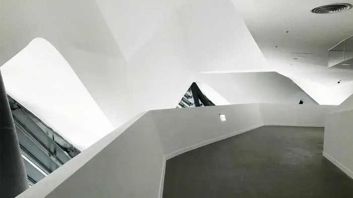 BIM Architecture | Inspired by Flowing Crystal Geometry - Taipei Music Center/RUR Architecture DPC