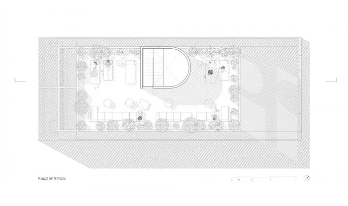 BIM Architecture | Havana 'U' House/Albor Arquitectos
