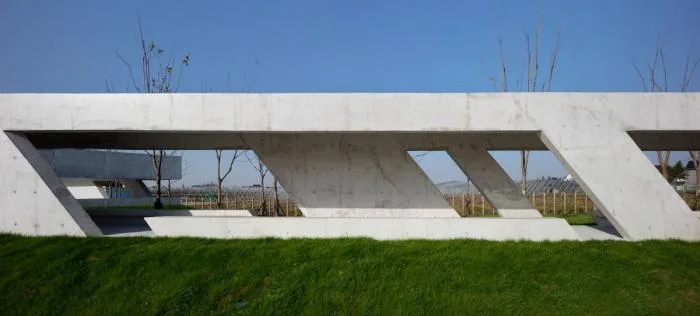 BIM Architecture | Shanghai Landscape Corridor/German Peipasch Urban Development Consulting+Shanghai TF Architecture Firm