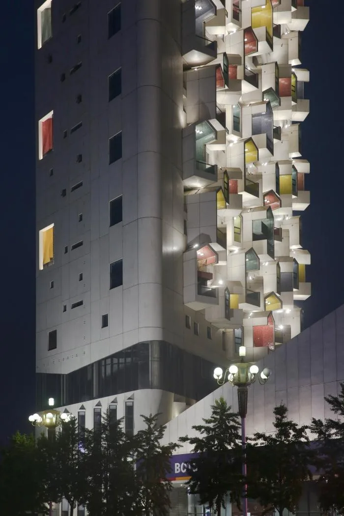 BIM Architecture | "Third Space"/Li Xinggang Architecture Studio