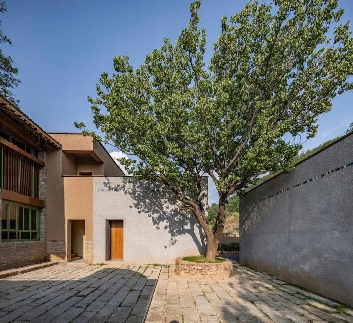 BIM Architecture | Taiyue Courtyard - Mint Homestay/Sanwen Architecture