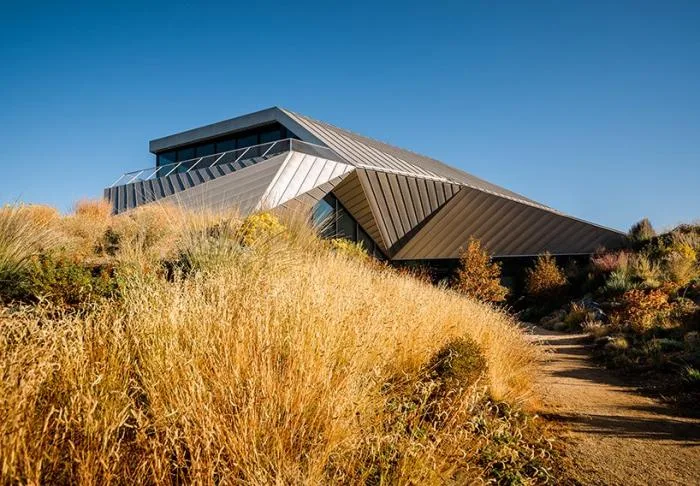 BIM Architecture | "Transformers" Residential/OPA in the Western Desert of the United States