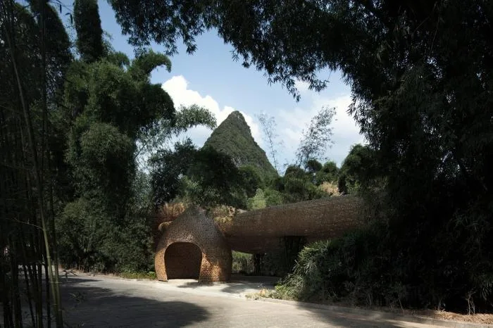 BIM Architecture | Bamboo Grove Pavilion, Terrace, and Tower/Narrative Architecture Design