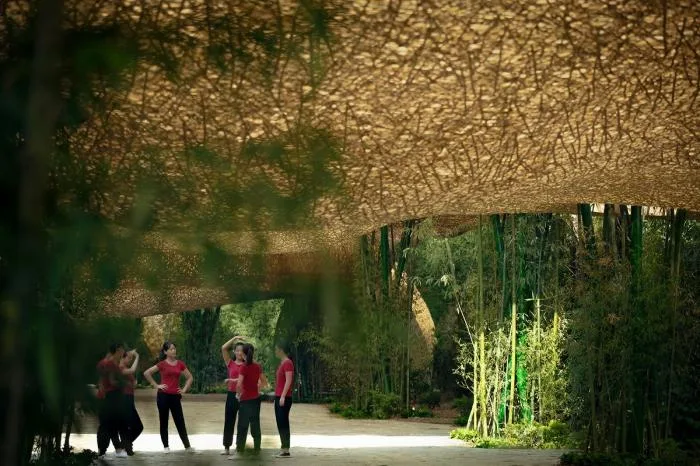 BIM Architecture | Bamboo Grove Pavilion, Terrace, and Tower/Narrative Architecture Design