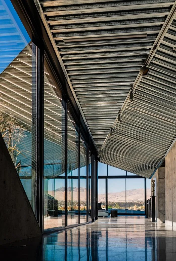 BIM Architecture | "Transformers" Residential/OPA in the Western Desert of the United States