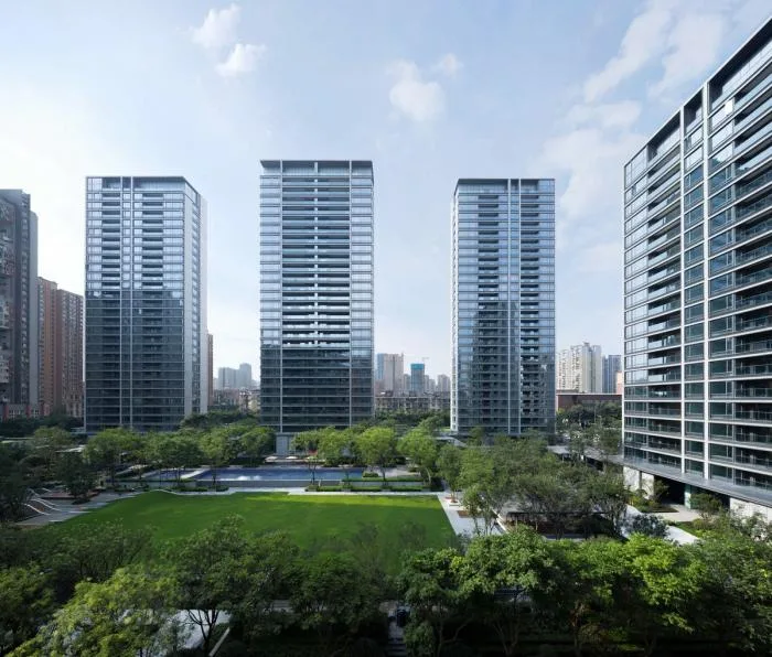 BIM Architecture | Order in Disorder, Chongqing Greentown Orchid Garden/Gad