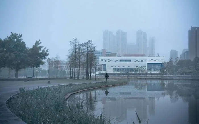 BIM Architecture | Shenzhen Pingshan Grand Theater/OPEN Architecture Firm