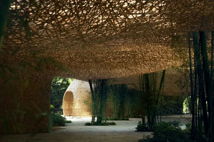 BIM Architecture | Bamboo Grove Pavilion, Terrace, and Tower/Narrative Architecture Design