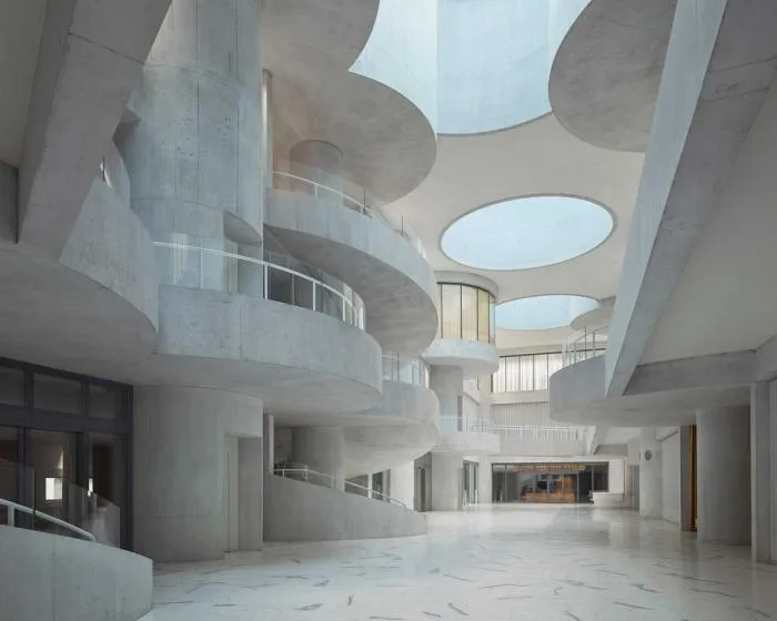 BIM Architecture | Swiss Lotus Chocolate House/Christ&  Gantenbein
