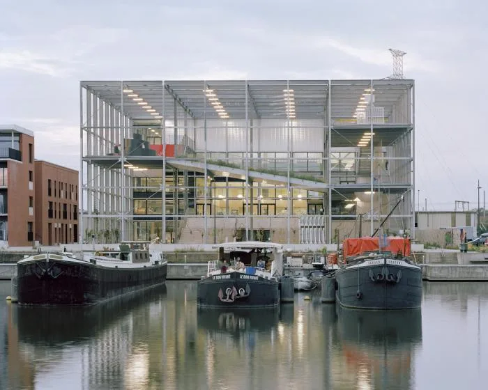 BIM Architecture | Belgian Framework School: A Vibrant Community Park/Xaveer De Geyter Architects