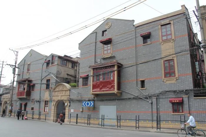 BIM Architecture | Shanghai Street Adaptability Renovation Documentary/Buildings and Buildings