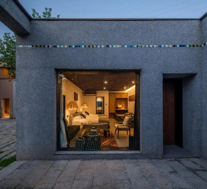 BIM Architecture | Taiyue Courtyard - Mint Homestay/Sanwen Architecture