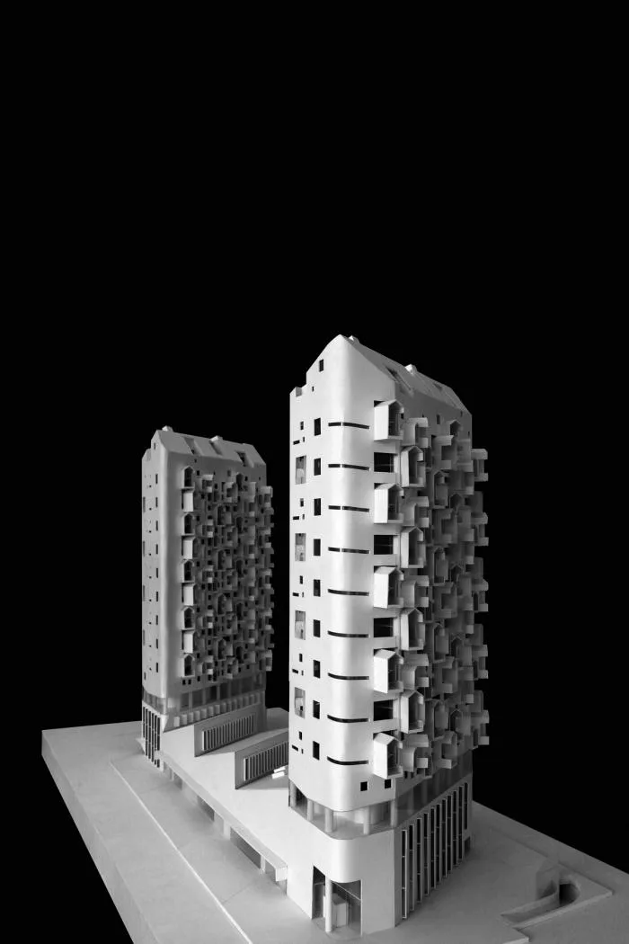 BIM Architecture | "Third Space"/Li Xinggang Architecture Studio