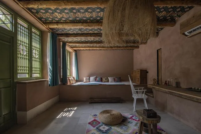BIM Architecture | Taiyue Courtyard - Mint Homestay/Sanwen Architecture