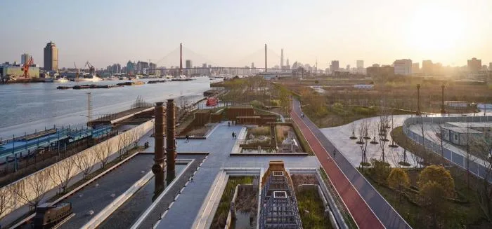 BIM Architecture | Shanghai Yangshupu Power Plant Ruins Park/Tongji Original Design Studio