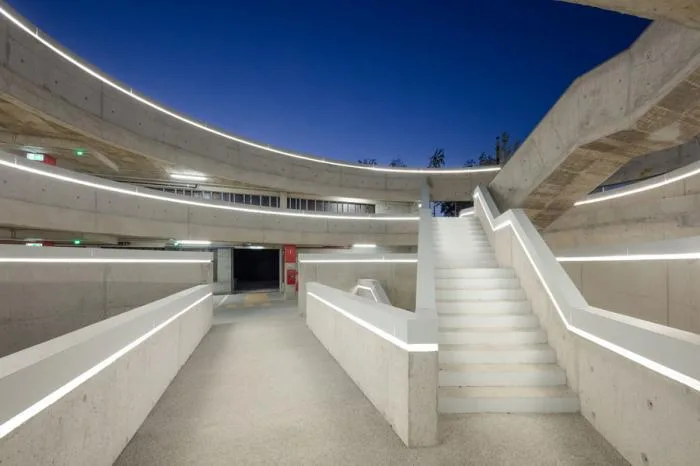 BIM Architecture | Rotating Underground 'Gyroscope': Car Park 'Caldeiroa'/Pitagoras Group