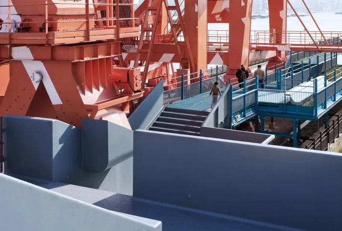 BIM Architecture | Shanghai Yangshupu Power Plant Ruins Park/Tongji Original Design Studio