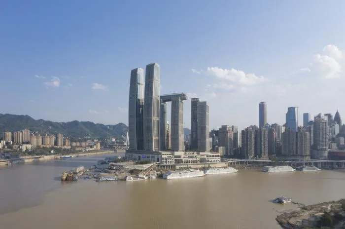BIM Architecture | City Cover Level New Landmark - Chongqing Raffles/Safdi Architecture Firm