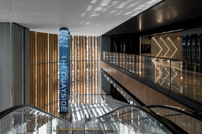 BIM Architecture | The Quayside Seaside Hub/Silian Architectural Design