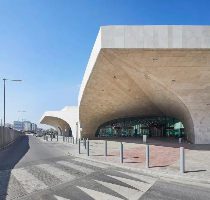 BIM Architecture | Qatar Autonomous Metro Station/UNStudio