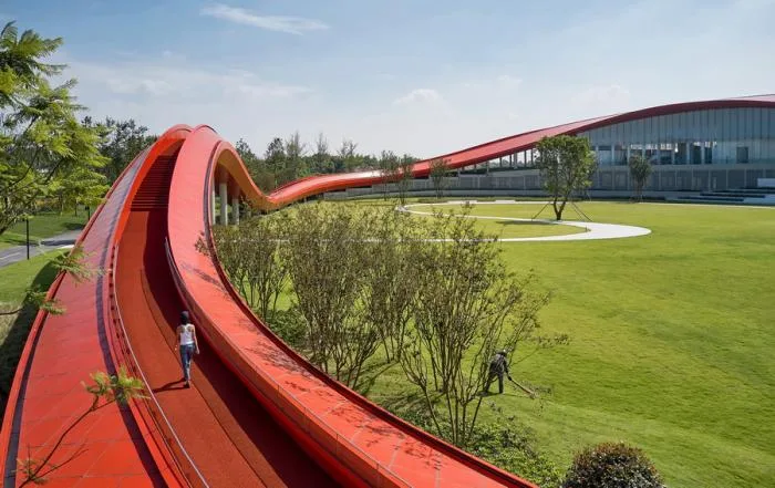 BIM Architecture | Chengdu Tianfu 'Smart Ring'/Powerhouse Company